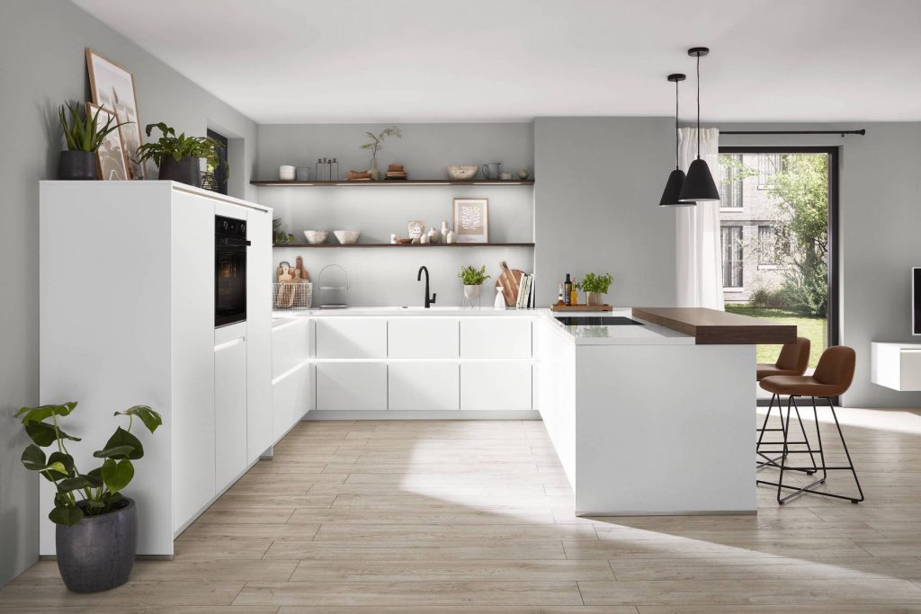 Nobilia U Shape Light 1 1 | German Kitchen Outlet Greenhill, Sheffield