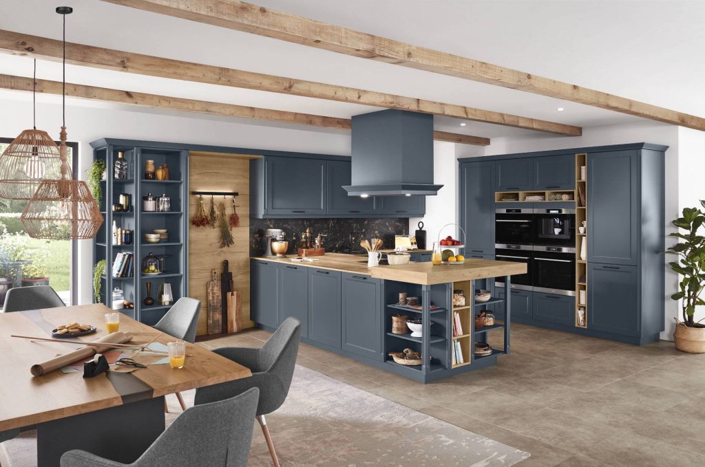 Nobilia Wooden Shaker Kitchen 1 1 | German Kitchen Outlet Greenhill, Sheffield