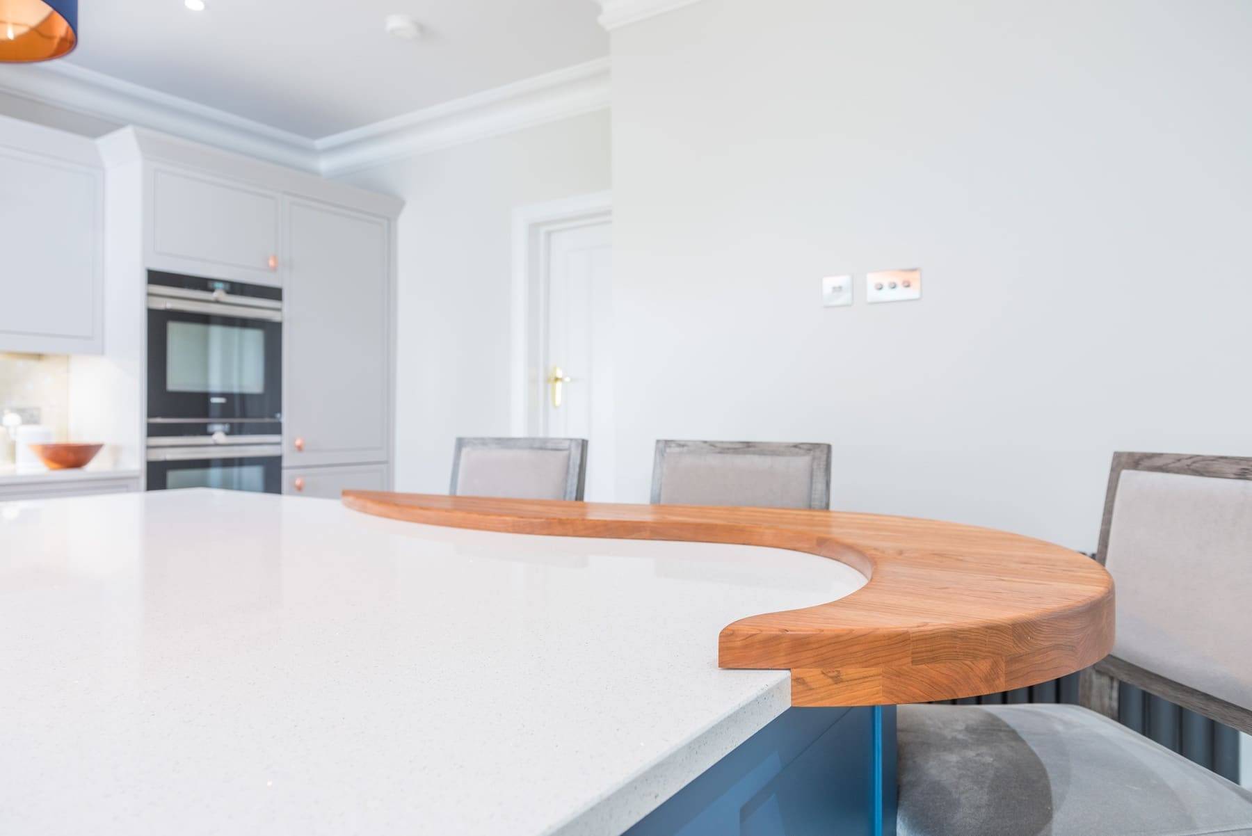 Blue White In Frame Kitchen5 | Stanford Design, Upminster