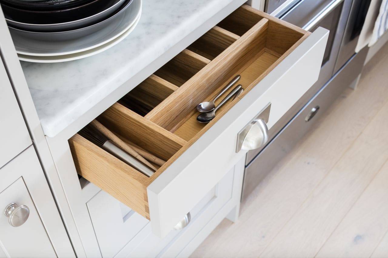 White Shaker In Frame Kitchen2 | Stanford Design, Upminster