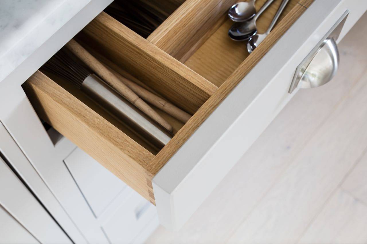 White Shaker In Frame Kitchen4 | Stanford Design, Upminster