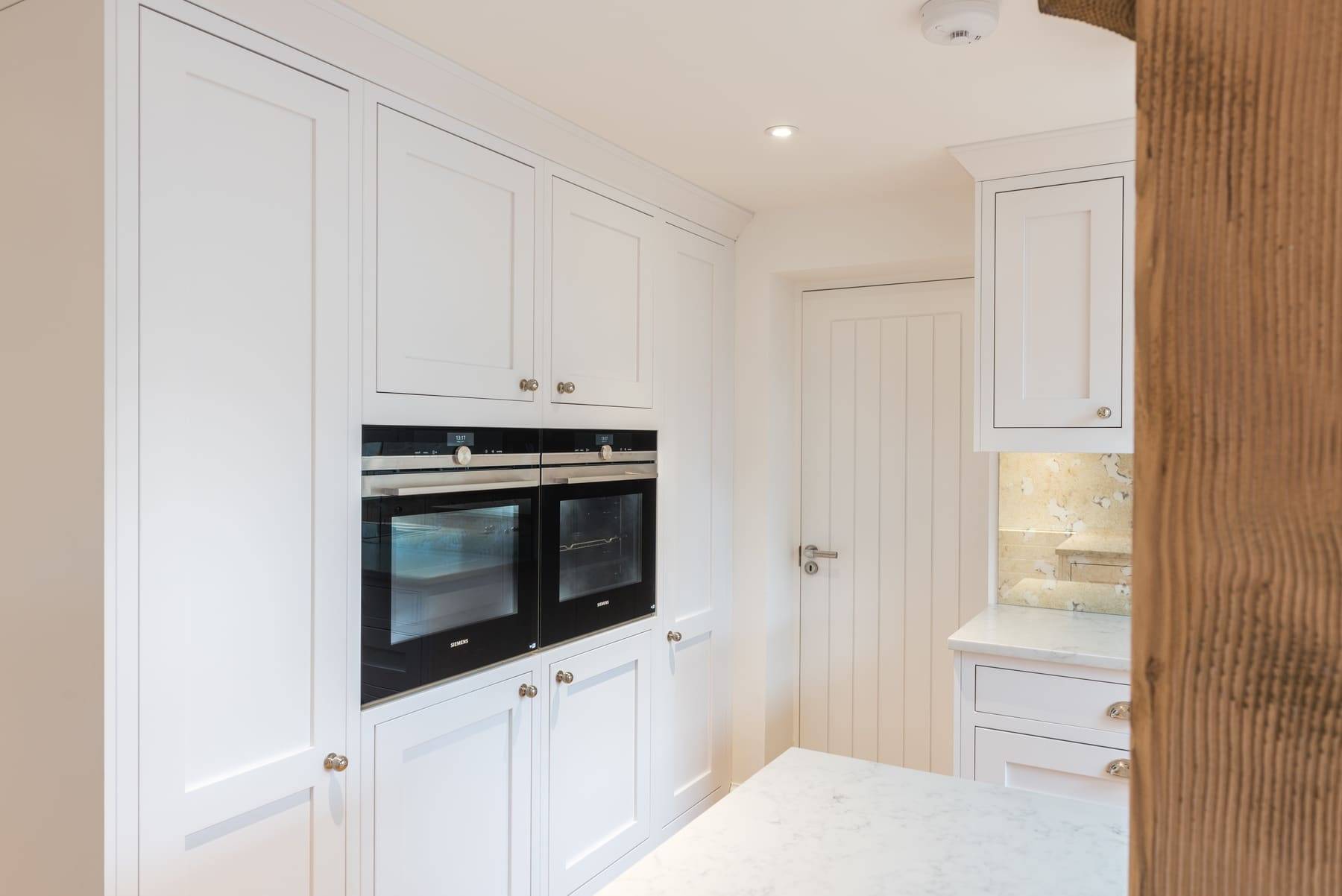 White Shaker In Frame Kitchen0007 | Stanford Design, Upminster