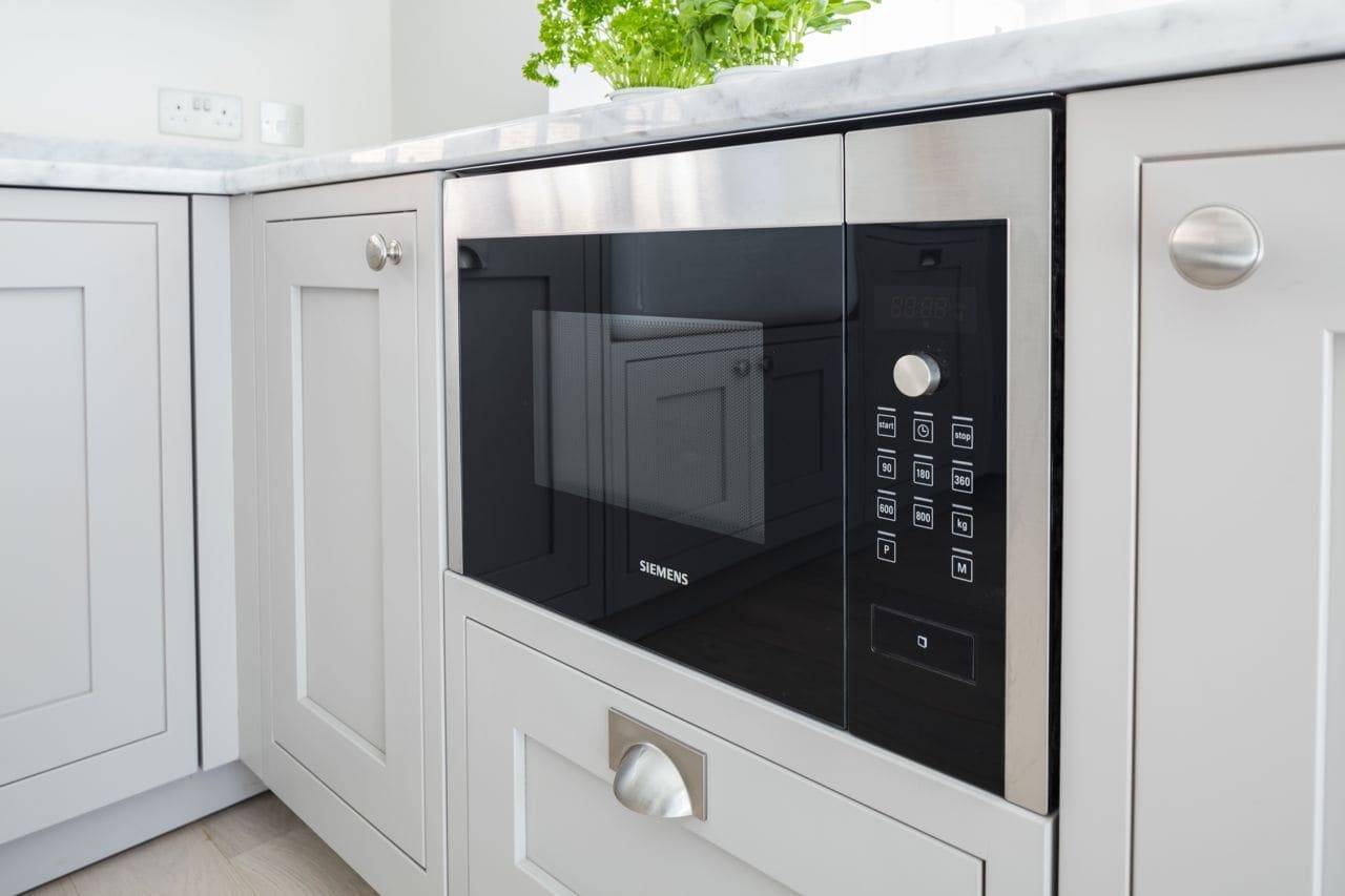White Shaker In Frame Kitchen6 | Stanford Design, Upminster