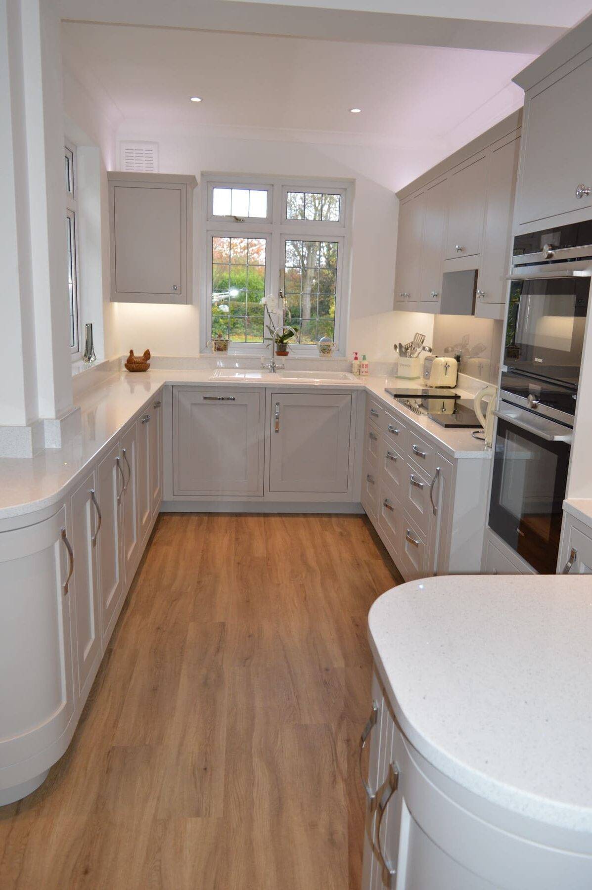 Grey In Frame Kitchen0 | Stanford Design, Upminster