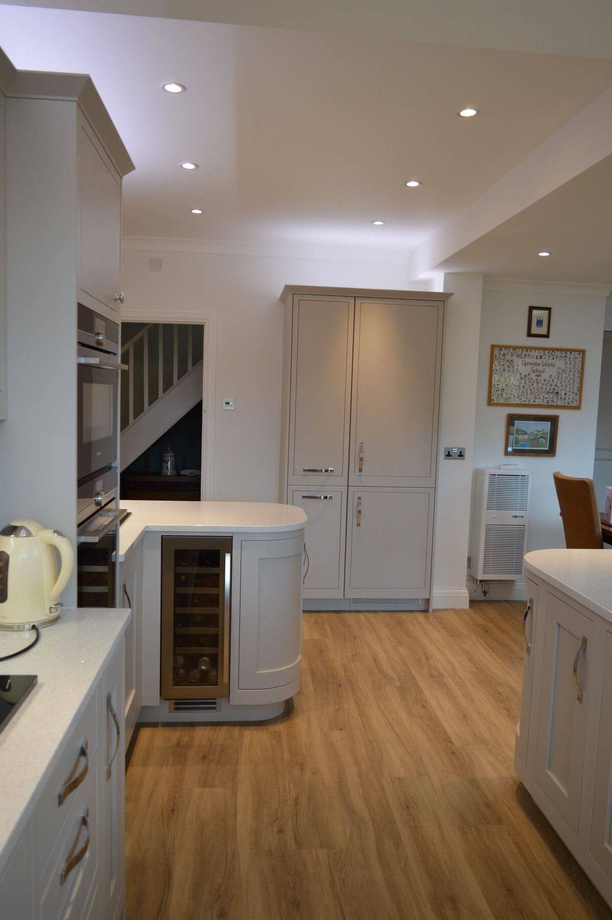 Grey In Frame Kitchen1 | Stanford Design, Upminster