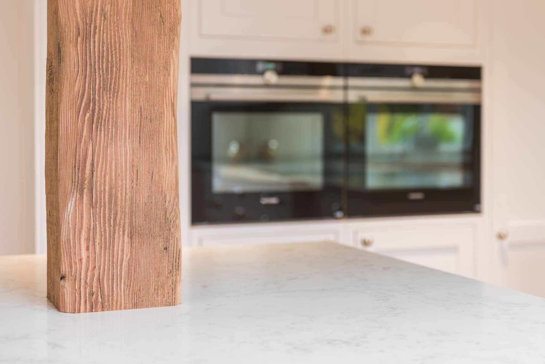 White Shaker In Frame Kitchen0005 | Stanford Design, Upminster